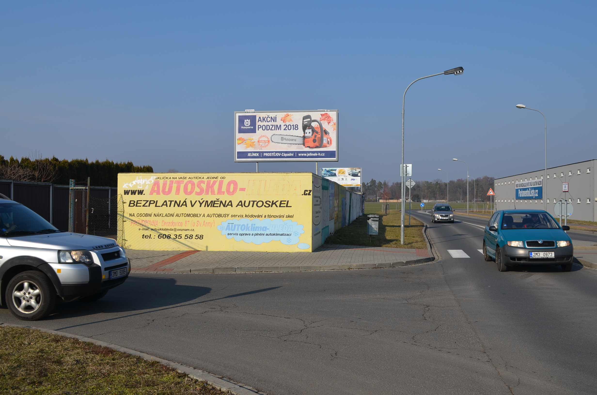 1211017 Billboard, Prostějov (ul. Josefa Lady)