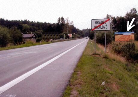 511036 Billboard, Hradec Králové (Holická  )