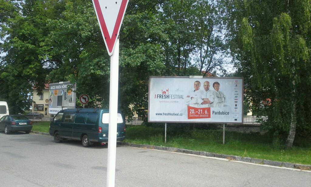 1521017 Billboard, Litomyšl    (Kpt.Jaroše                    )