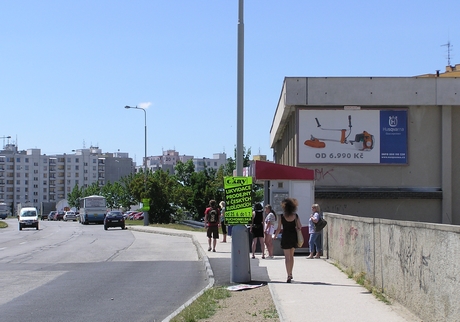 1261115 Billboard, České Budějovice (M. Horákové          )