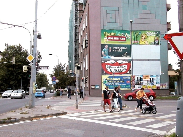 571060 Billboard, Pardubice - Zelené předměstí (K Polabinám x Palackého)