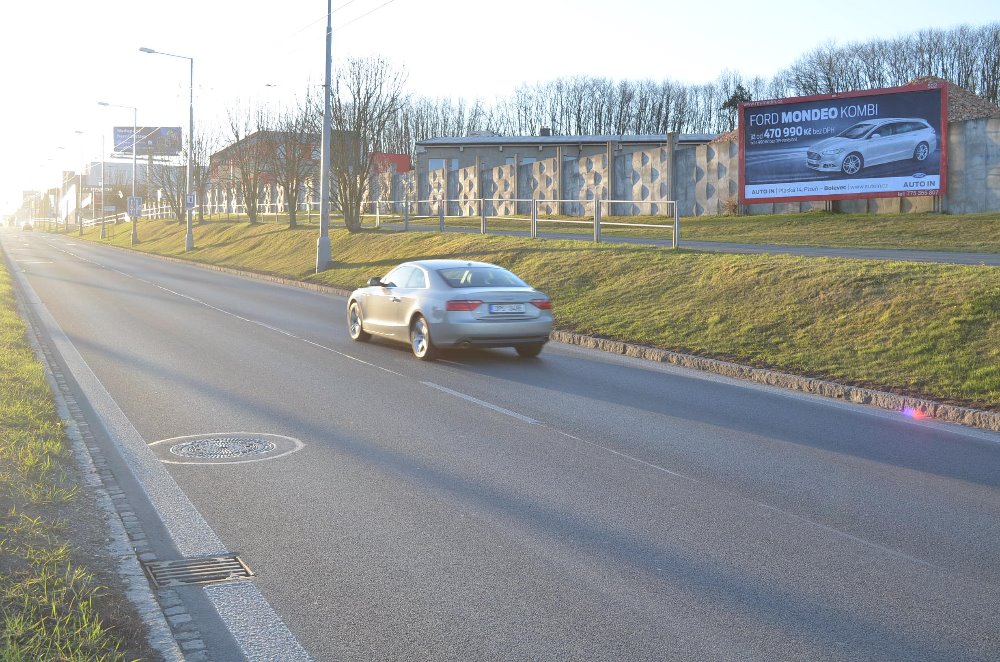 331135 Billboard, Plzeň (Rokycanská - směr Praha)