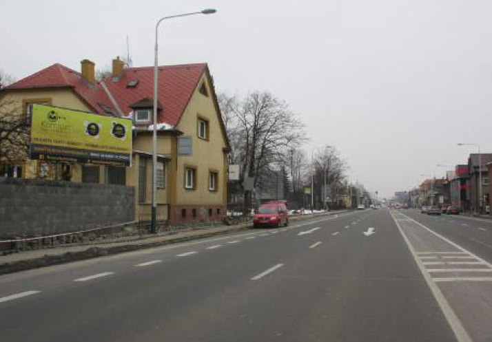 1081009 Billboard, Ostrava - Vítkovice (Rudná)