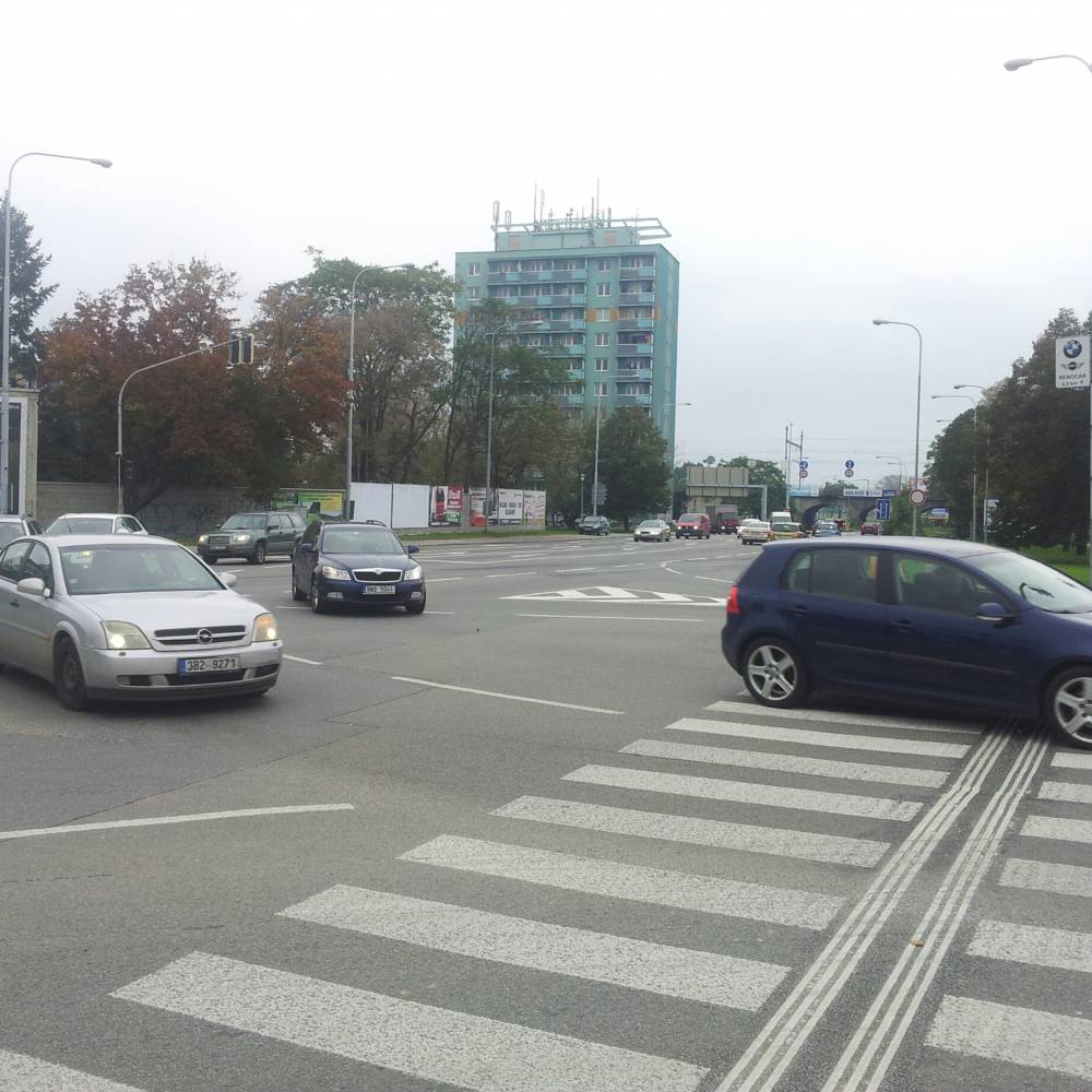 711187 Billboard, Brno - střed (Křídlovická)