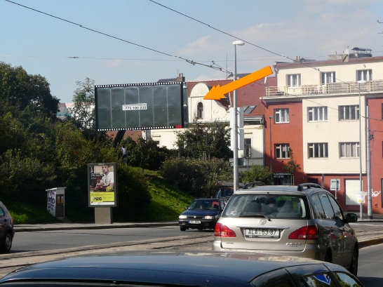 101094 Billboard, Praha 10 - Strašnice (Průběžná)