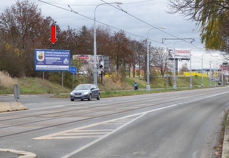 331316 Billboard, Plzeň - Skvrňany (Vejprnická ul.)