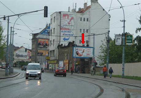 331240 Billboard, Plzeň - Slovany (Slovanská )