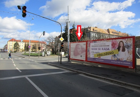 1741157 Billboard, Plzeň - Jižní předměstí (Klatovská)