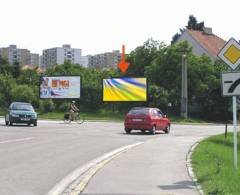 711266 Billboard, Brno - Bystrc  (Rakovecká X Páteřní   )