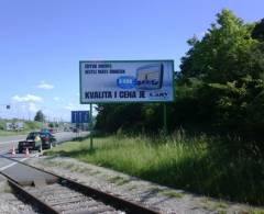 1261041 Billboard, České Budějovice (Nádražní / Pekárenská     )