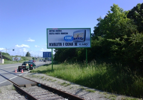 1261041 Billboard, České Budějovice (Nádražní / Pekárenská     )