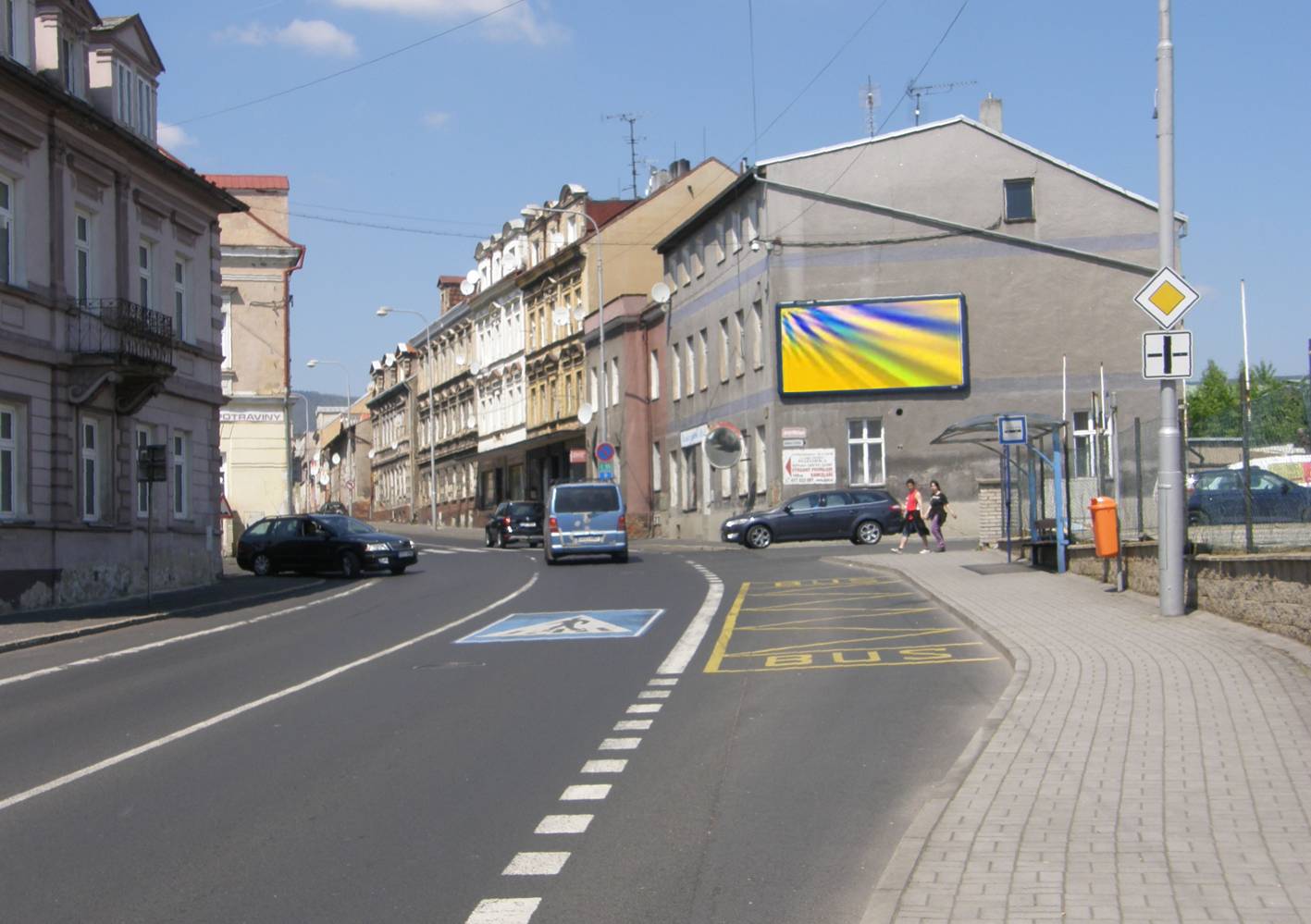 1291001 Billboard, Bystřice - Dubí (RuskáX Bystřická, E55, směr Německo)