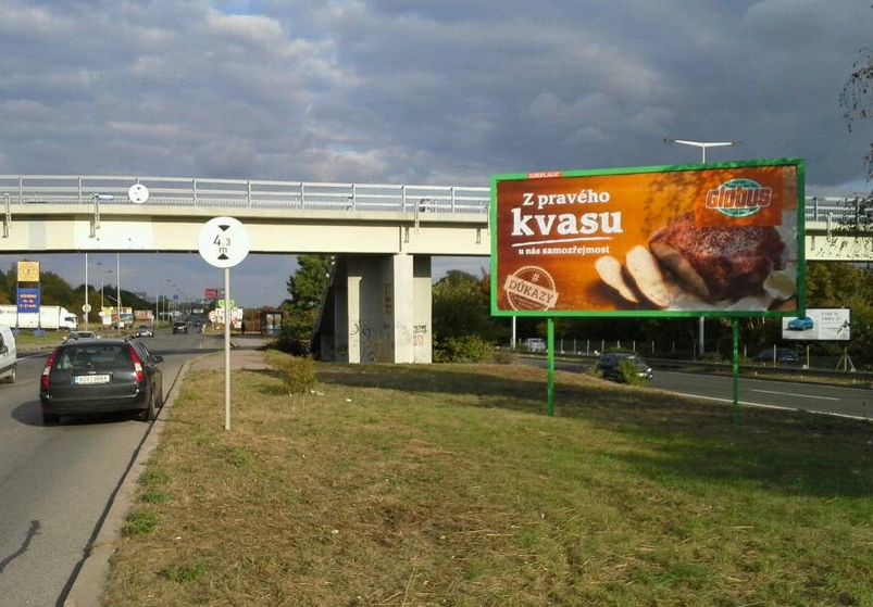 1091699 Billboard, Praha 13 (Bavorská/Rozvadovská spojka   )
