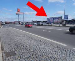 781099 Billboard, Olomouc (Tovární - autobus. nádraží, E442, E446    )