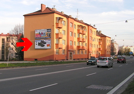 781157 Billboard, Olomouc (Albertova 2)