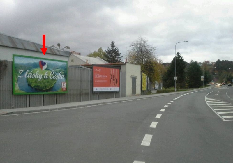 1471001 Billboard, Blansko (Svitavská/Nádražní  )