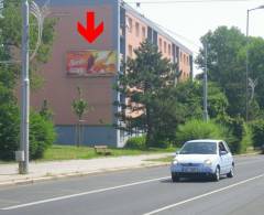 451008 Billboard, Teplice (Duchcovská 1 - vjezd )