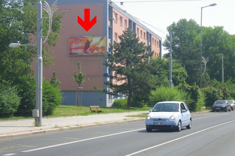 451008 Billboard, Teplice (Duchcovská 1 - vjezd )