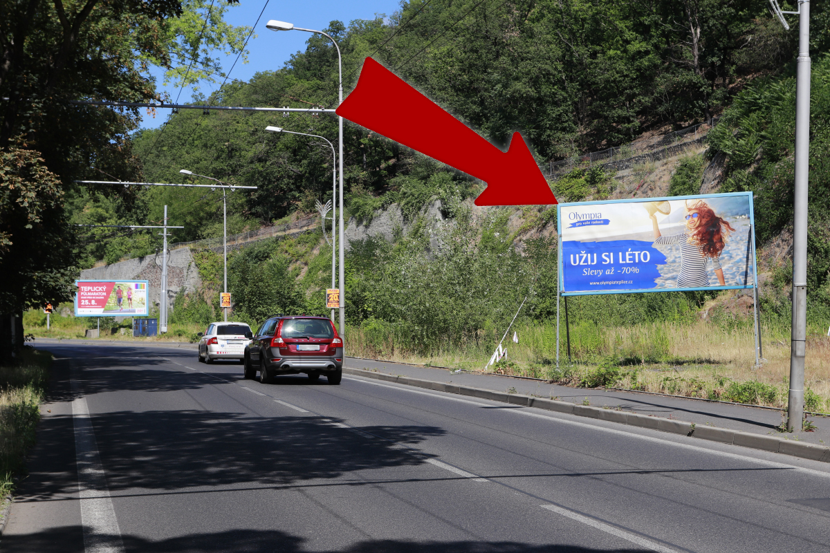 1291060 Billboard, Teplice (Pražská)