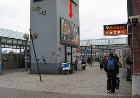 1091709 Billboard, Praha 17 (Řevnická/