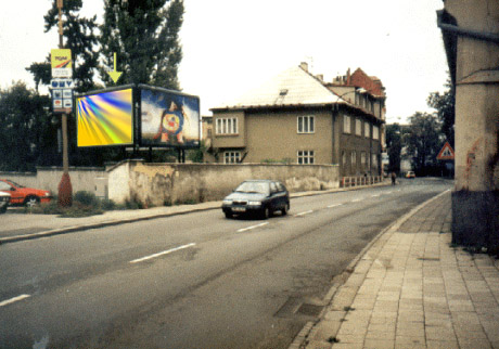 861205 Billboard, Opava  (Hradecká )