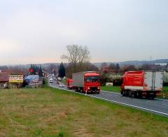 591009 Billboard, Hrušová - průjezd (sil. I/35 a E442)