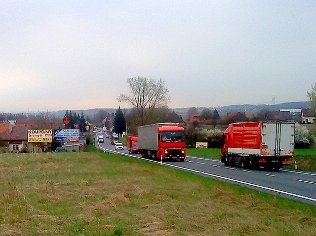 591009 Billboard, Hrušová - průjezd (sil. I/35 a E442)