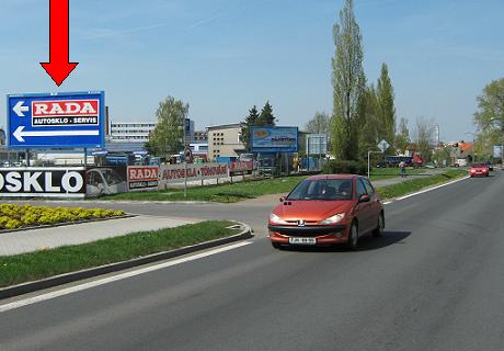 331290 Billboard, Plzeň - Libušín (Koterovská)
