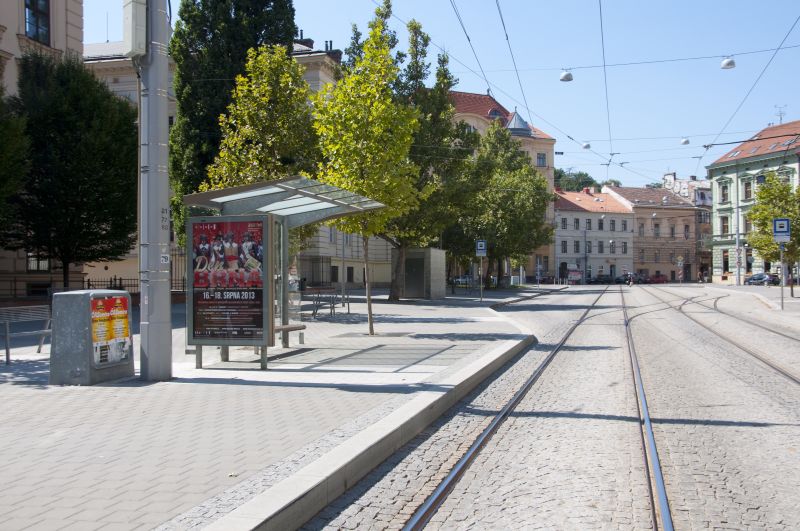 642344 Citylight, Brno - Střed (Joštova X Komenského náměstí)