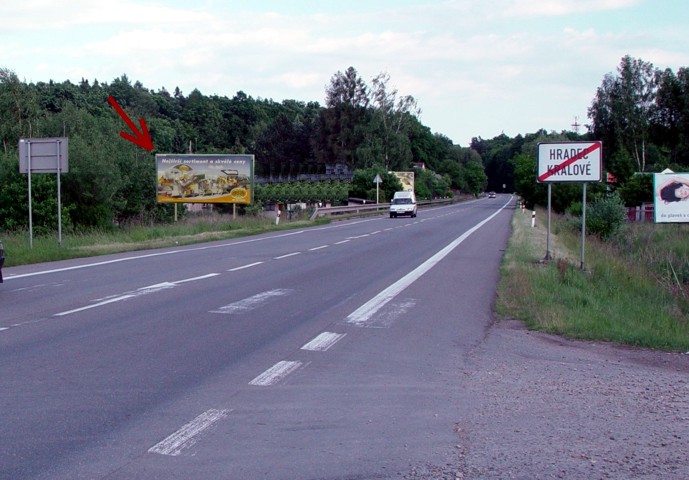 511092 Billboard, Hradec Králové (Holická)