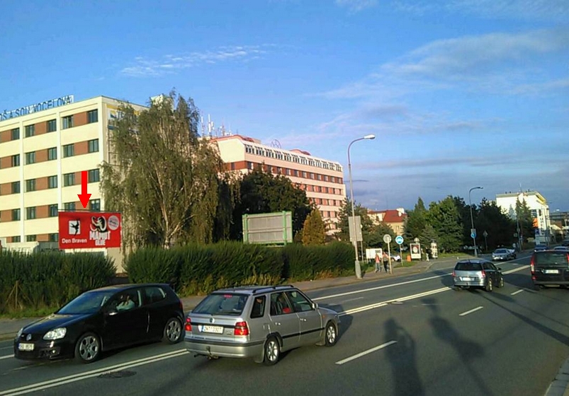 1541110 Billboard, Hradec Králové (Vocelova 1338   )