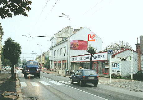 511006 Billboard, Hradec Králové (Pražská/Zelená)