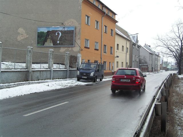 421002 Billboard, Litoměřice (Křešice, Pražská  )