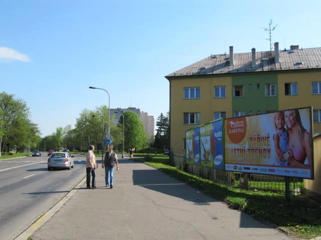 1221005 Billboard, Karviná (Rudé armády)