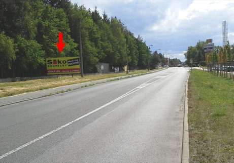1361003 Billboard, Česká Lípa (Děčínská    )