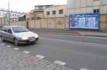 Card image cap331122 Billboard, Plzeň (Zborovská  )