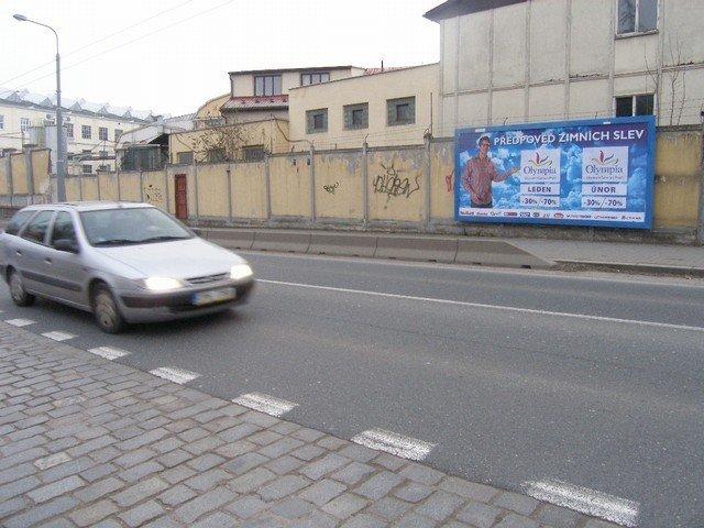 331122 Billboard, Plzeň (Zborovská  )