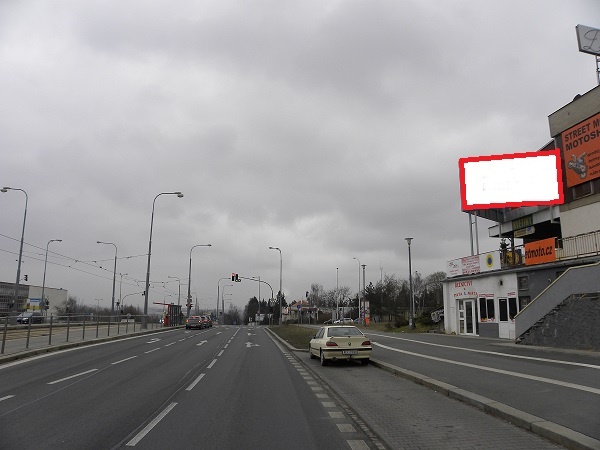 331154 Billboard, Plzeň (Lidická)