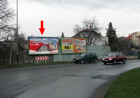 1411008 Billboard, Přerov (Gen.Štefánika       )