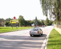 621008 Billboard, Humpolec - příjezd (Okružní)