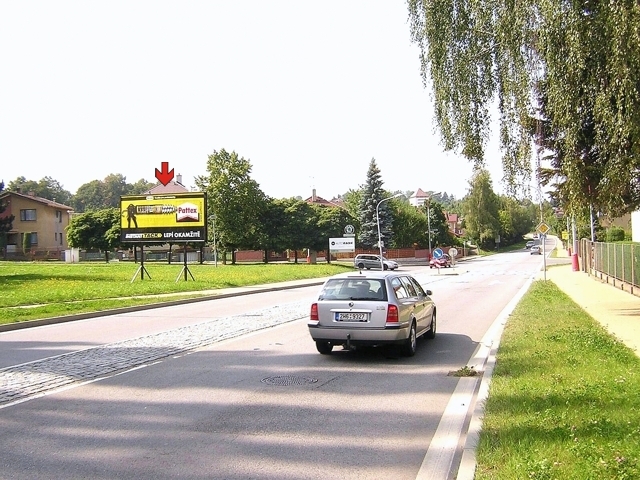 621008 Billboard, Humpolec - příjezd (Okružní)