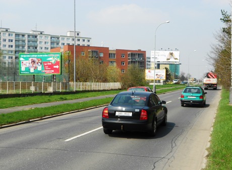 1091072 Billboard, Praha 11  (Mírového hnutí/Demoliční  )