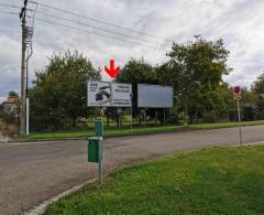 881009 Billboard, Kroměříž (Kojetínská - vjezd)