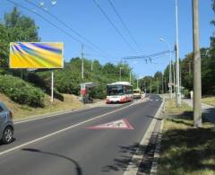 1701274 Billboard, Ústí nad Labem - Stříbrníky (Stříbrnická    )
