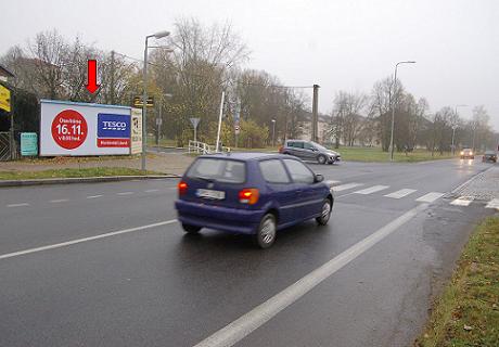 371008 Billboard, Mariánské Lázně (Plzeňská třída)