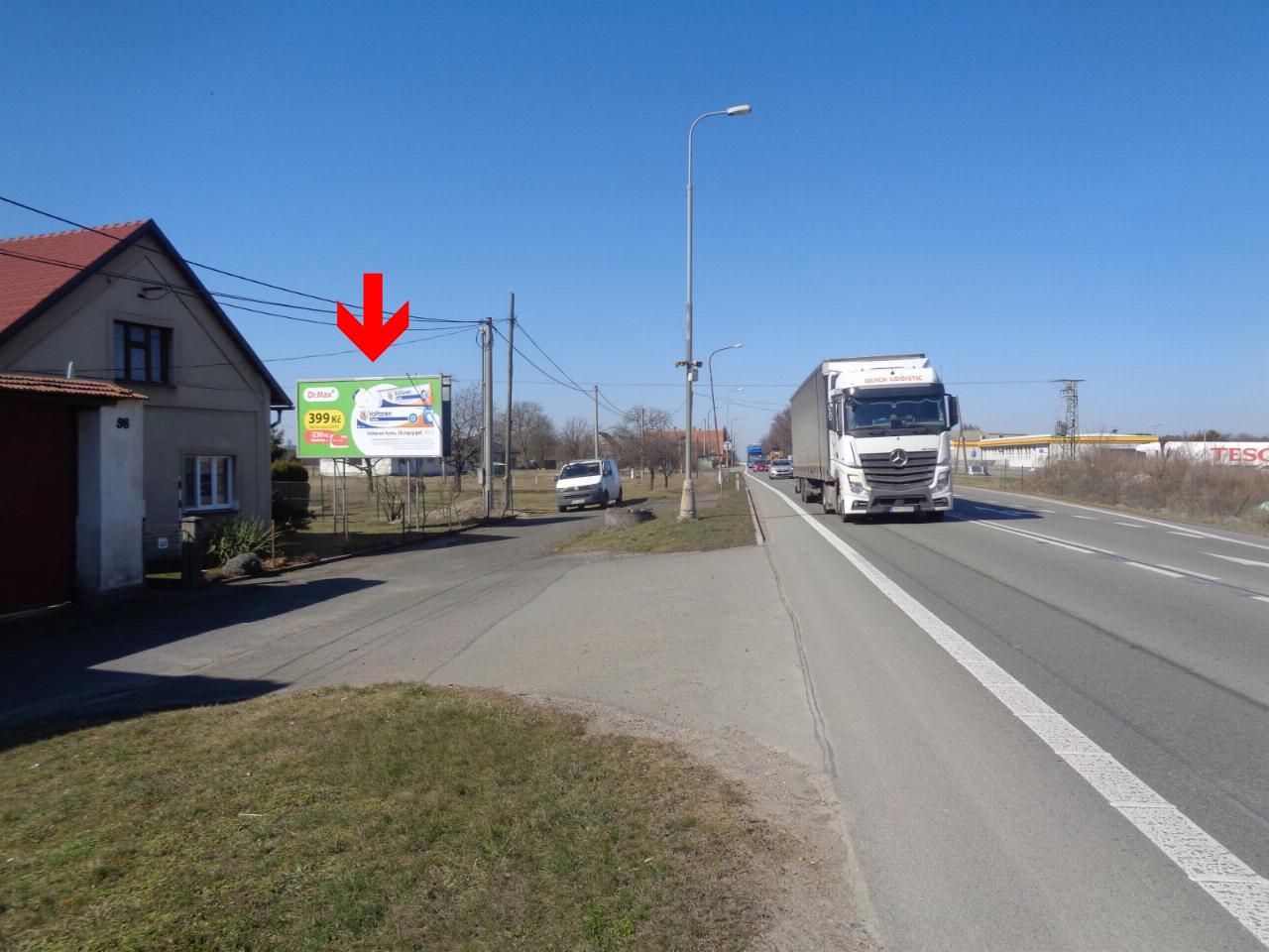 591005 Billboard, Vysoké Mýto (vjezd od Litomyšle po I/35, letiště )