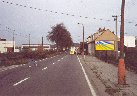 281047 Billboard, Strakonice    (Volyňská, I/ 4 příjezd od SRN    )