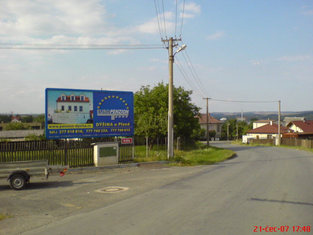 331005 Billboard, Kyšice (příjezd z D5)