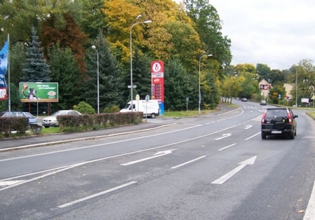 1311034 Billboard, Liberec (Sokolská-čerp.st.BENZINA   )