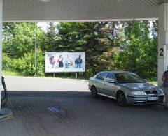 1791026 Billboard, Litvínov (I/27-čerp.st.BENZINA    )